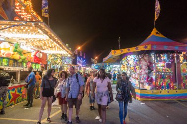 Toronto, Ontario, Kanada - 20 AUG Kanada Ulusal Sergisi