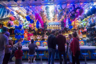 Toronto, Ontario, Kanada - 20 AUG Kanada Ulusal Sergisi