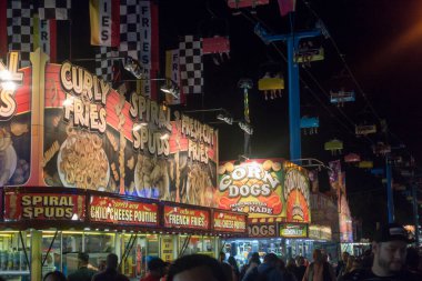 Toronto, Ontario, Kanada - 20 AUG Kanada Ulusal Sergisi