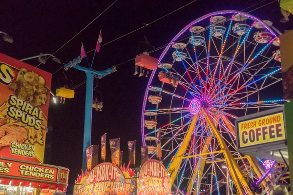 Toronto Ontario Kanada Aug 2017 Canadian National Exhibition — Stockfoto