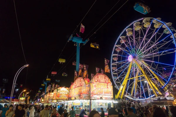 Toronto Ontario Kanada Aug 2017 Canadian National Exhibition — Stockfoto