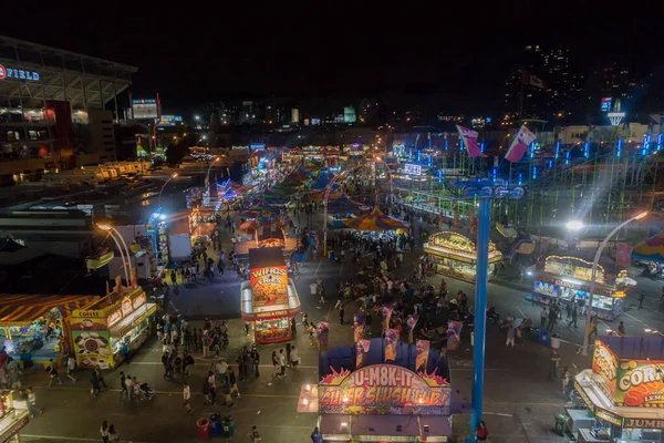 Toronto Ontario Kanada Aug 2017 Canadian National Exhibition — Stockfoto