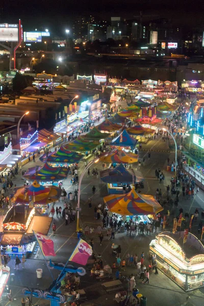 Toronto Ontario Kanada Aug 2017 Canadian National Exhibition — Stockfoto