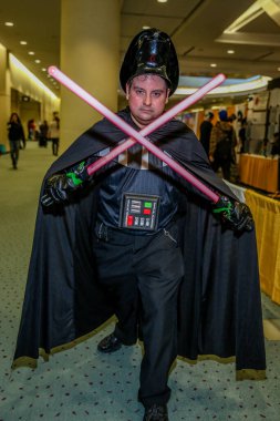 Toronto, Kanada - 17 Mart 2017: Comic Con