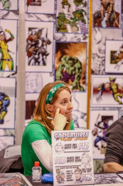 Toronto, Kanada - 17 Mart 2017: Comic Con