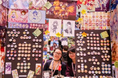 Toronto, Kanada - 17 Mart 2017: Comic Con