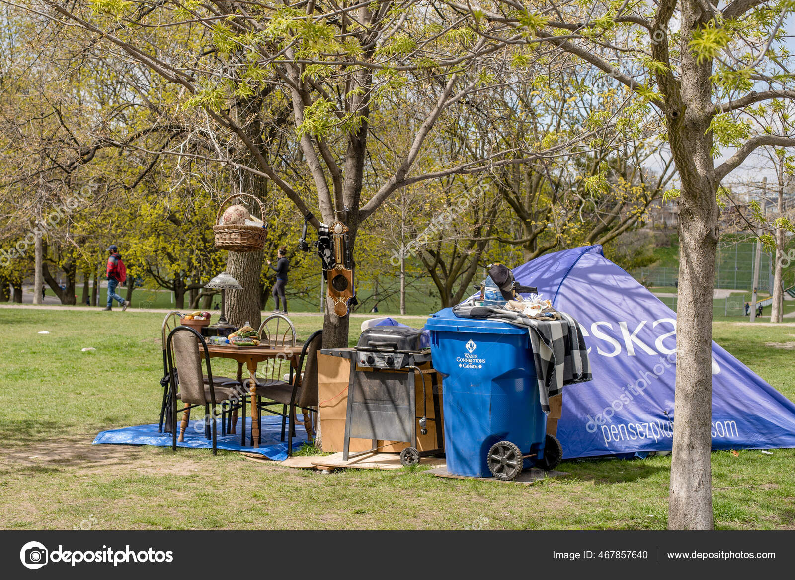 Many Homeless People Have Avoided Shelters Set Tent Communities City