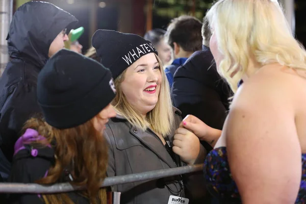 Toronto Ontario Kanada 2016 Október Buffer Festival Red Carpet Buffer — Stock Fotó