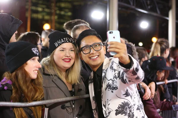 Toronto Ontário Canadá Outubro 2016 Buffer Festival Red Carpet Buffer — Fotografia de Stock