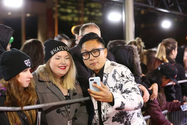 Toronto Ontario Kanada 2016 Október Buffer Festival Red Carpet Buffer — Stock Fotó