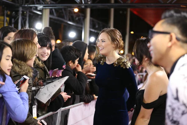 Toronto Ontário Canadá Outubro 2016 Buffer Festival Red Carpet Buffer — Fotografia de Stock