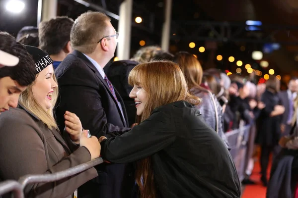 Toronto Ontario Canada October 2016 Buffer Festival Red Carpet Buffer — Stock Photo, Image