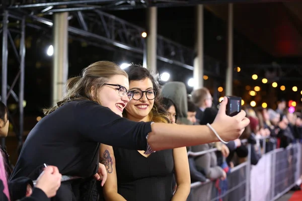 Toronto Ontario Canada October 2016 Buffer Festival Red Carpet Buffer — Stock Photo, Image