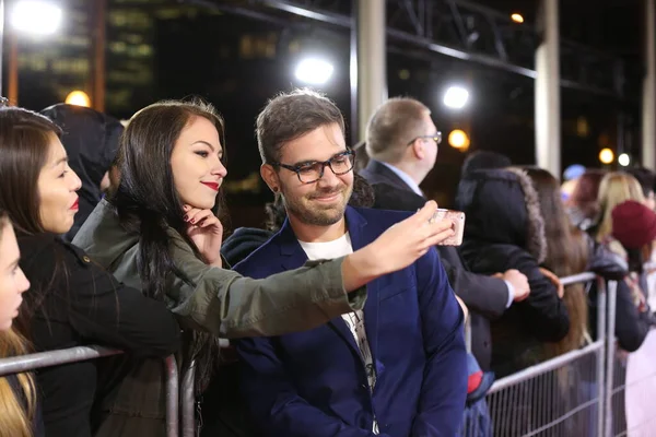 Toronto Ontario Canadá Octubre 2016 Buffer Festival Red Carpet Buffer — Foto de Stock