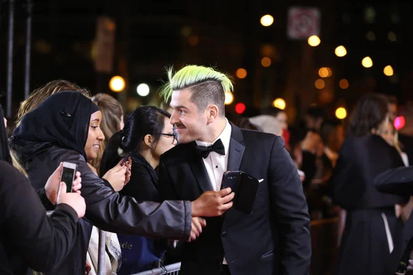 Toronto Ontário Canadá Outubro 2016 Buffer Festival Red Carpet Buffer — Fotografia de Stock