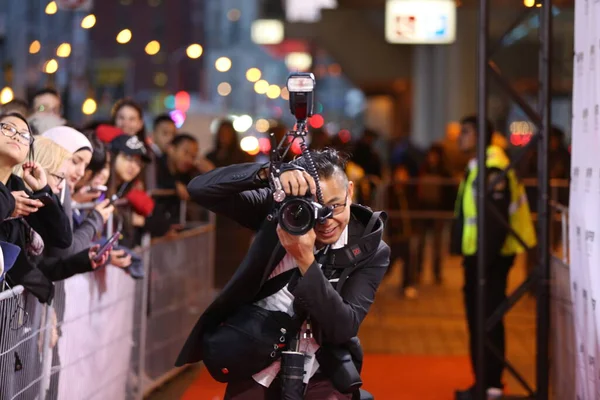 Toronto Ontario Canada Oktober 2016 Buffer Festival Red Carpet Buffer — Stockfoto