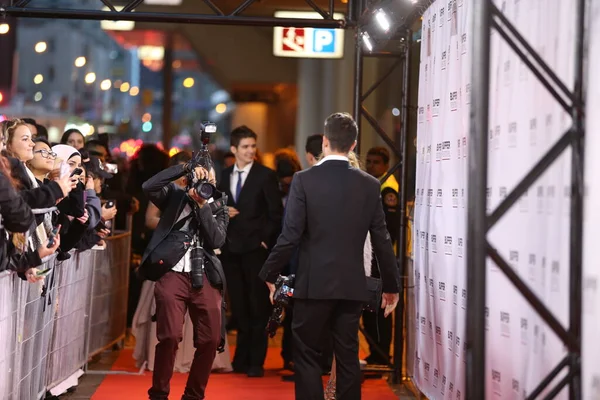 Toronto Ontário Canadá Outubro 2016 Buffer Festival Red Carpet Buffer — Fotografia de Stock