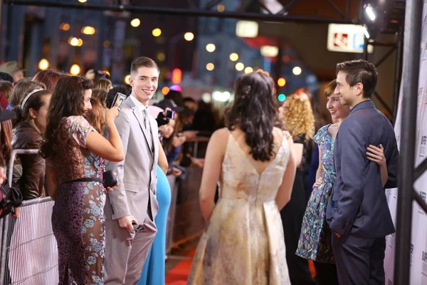 Toronto Ontario Canadá Octubre 2016 Buffer Festival Red Carpet Buffer — Foto de Stock