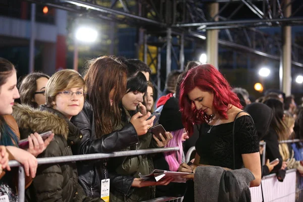 Toronto Ontário Canadá Outubro 2016 Buffer Festival Red Carpet Buffer — Fotografia de Stock