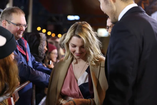 Toronto Ontário Canadá Outubro 2016 Buffer Festival Red Carpet Buffer — Fotografia de Stock