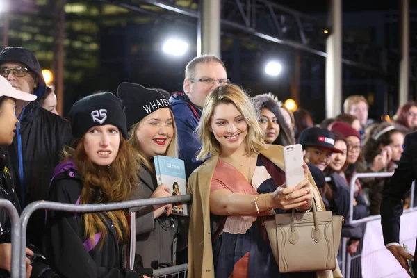 Торонто Онтарио Канада Октября 2016 Buffer Festival Red Carpet Буферный — стоковое фото