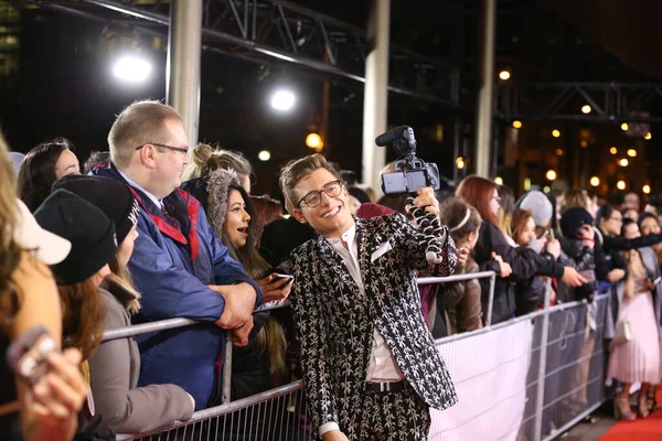 Toronto Ontario Canada Oktober 2016 Buffer Festival Red Carpet Buffer — Stockfoto