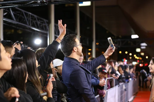 Toronto Ontário Canadá Outubro 2016 Buffer Festival Red Carpet Buffer — Fotografia de Stock