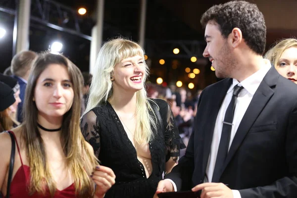 Toronto Ontário Canadá Outubro 2016 Buffer Festival Red Carpet Buffer — Fotografia de Stock