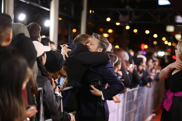 Toronto Ontário Canadá Outubro 2016 Buffer Festival Red Carpet Buffer — Fotografia de Stock