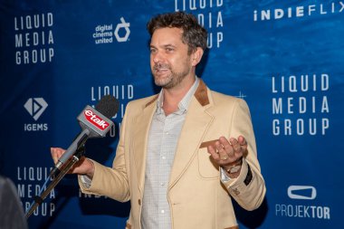 Joshua Jackson, Windsor Arms Hotel 'de düzenlenen 