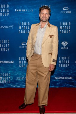 Joshua Jackson, Windsor Arms Hotel 'de düzenlenen 