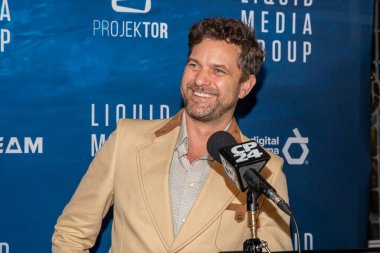 Joshua Jackson, Windsor Arms Hotel 'de düzenlenen 