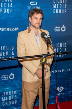 Joshua Jackson, Windsor Arms Hotel 'de düzenlenen 