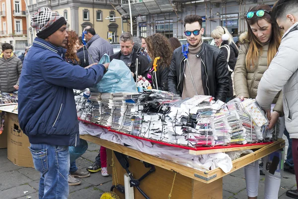 Satıcı, göçmen ve onun ahır