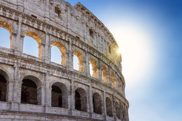 Colosseum, Řím, zejména — Stock fotografie