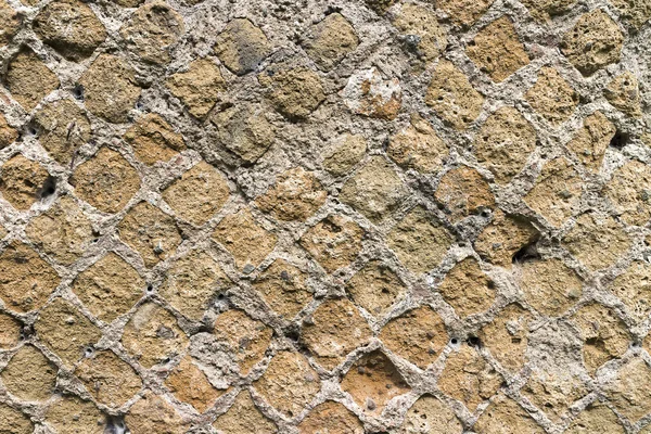 Antique roman stone wall background — Stock Photo, Image