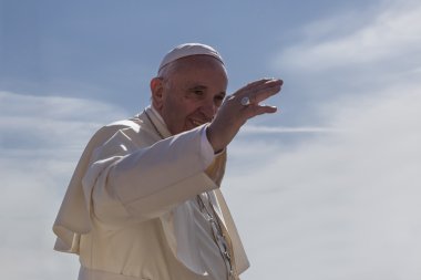 Pope Francis - Bergoglio clipart