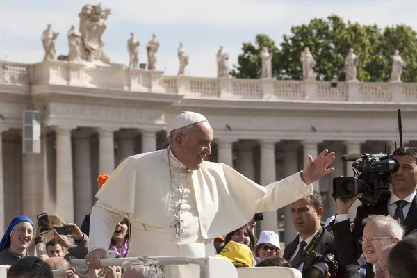 교황 프랜시스-Bergoglio — 스톡 사진