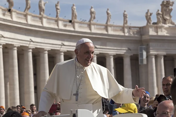 Papa Francesco Bergoglio — Foto Stock