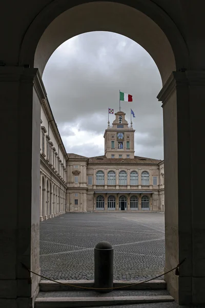 Cortile interno del palazzo del Quirinale . — Foto Stock