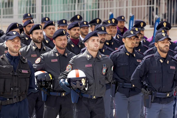 Speciale afdelingen van de Italiaanse politie — Stockfoto