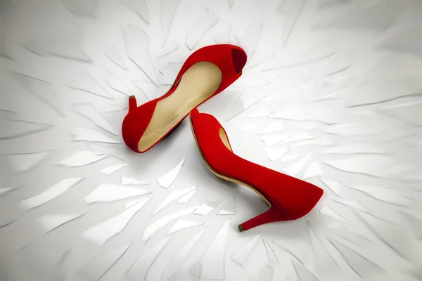 Kırmızı ayakkabılar, bir sembol femicide