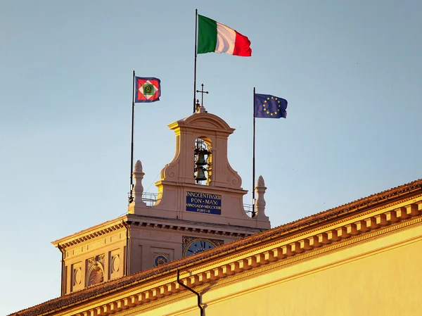 Palazzo del Quirinale, campanile — Foto Stock