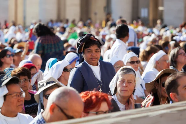 Religijnych, na placu Świętego Piotra — Zdjęcie stockowe