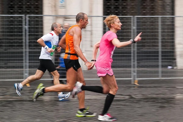 Marathonlauf — Stockfoto