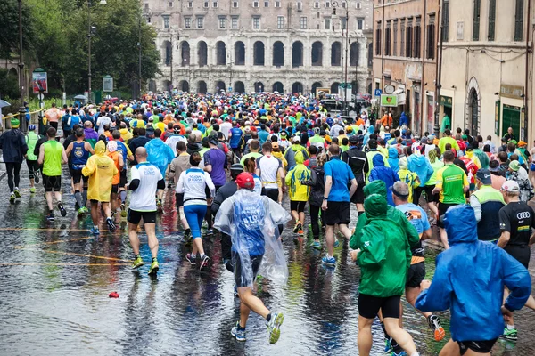 Maratona a Roma — Foto Stock