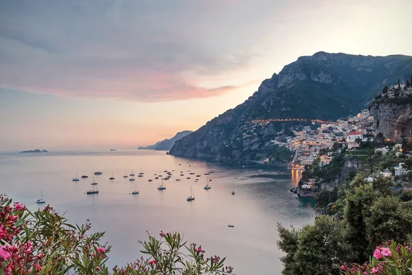 Positano günbatımı