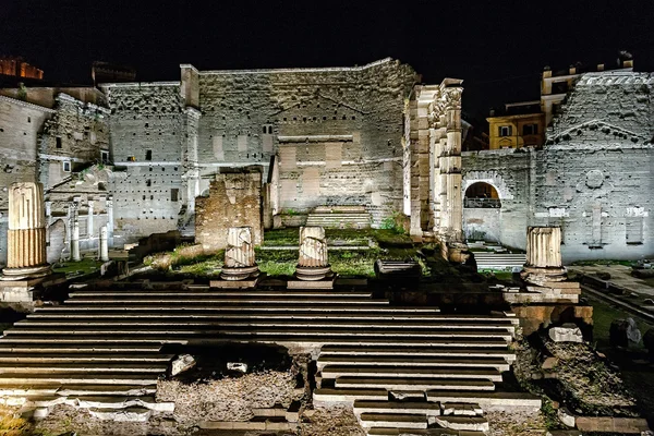 Foro de la noche de Augusto — Foto de Stock