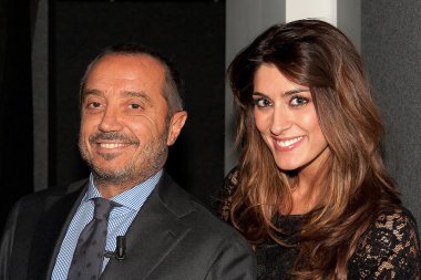 Franco Di Mare - Elisa Isoardi