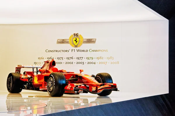 페라리 F1 타이틀 원 — 스톡 사진